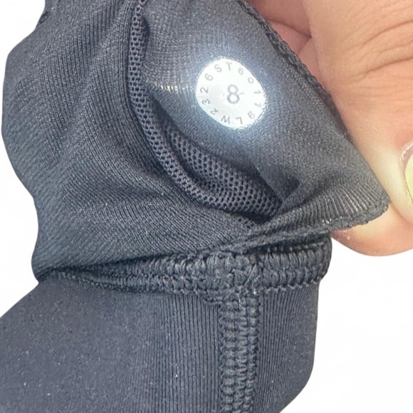 Lululemon Athletica Black Medium Support Sports Bra - Picture 2 of 4